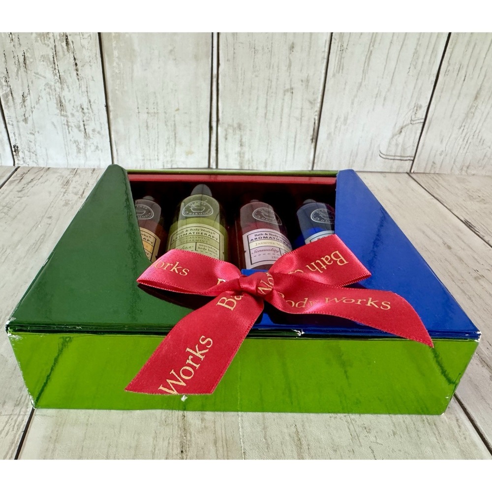 Bath and Body Works  Variety Aromatherapy Lotion 2 fl oz 4 piece Gift Set - Picture 5 of 5